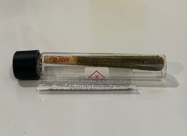 Photograph of product: HL - Terp Twist 1g 47% - Bubba Peach