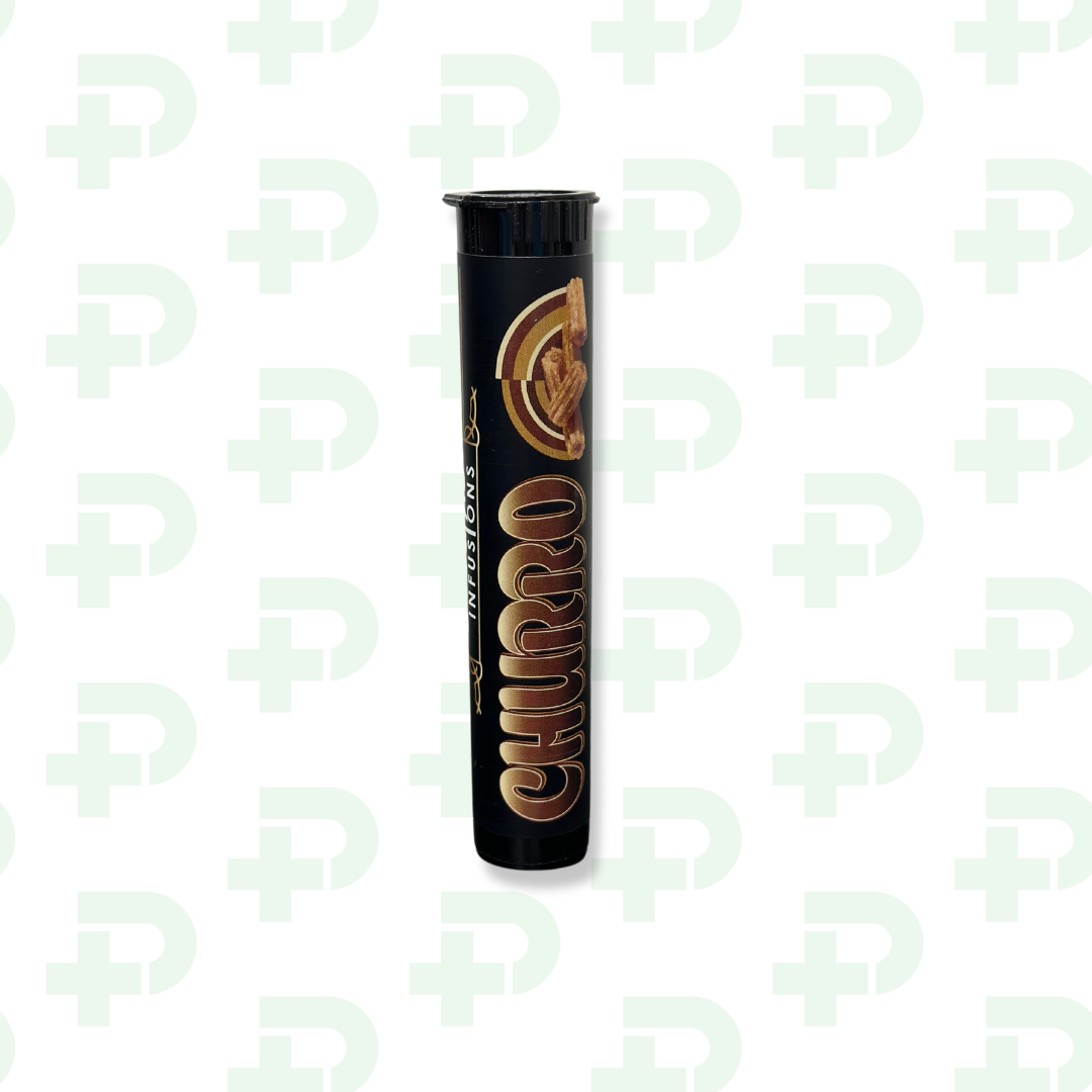 Photograph of product: Good Lyfe Infused Preroll - Hybrid - Churro