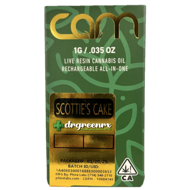 Photograph of product: CAM | SCOTTIE'S CAKE (I/H)  | 1G AIO
