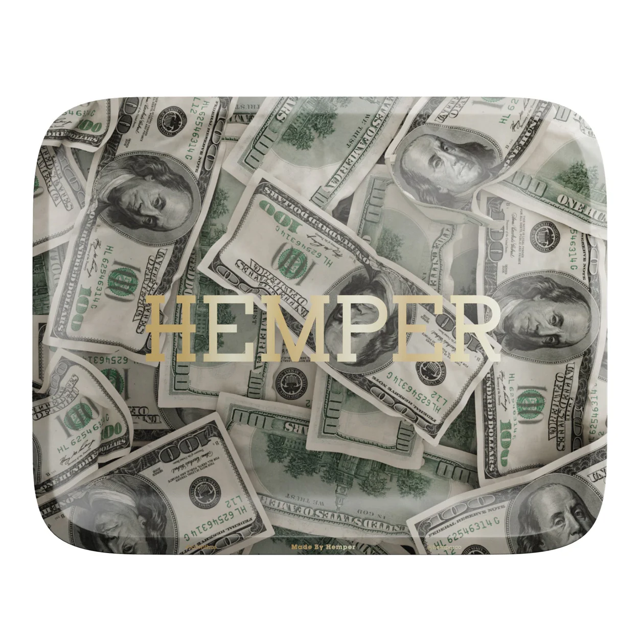 Photograph of product: Accessories | Hemper | It's Money Rolling Tray | Small