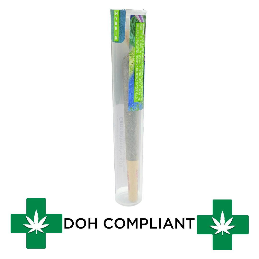 Photograph of product: DOH | Caramel Apple Infused Pre-Roll | 1g