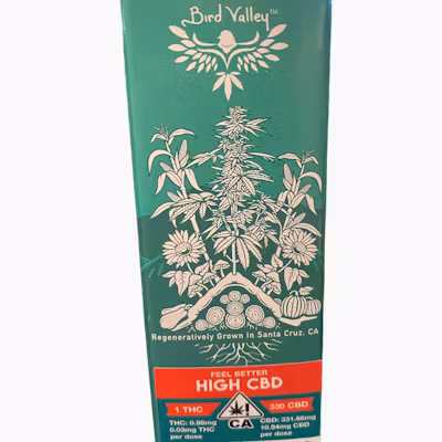Photograph of product: Bird Valley Organics - 331mg CBD - 1:330 TH-oui:CBD Full Spectrum Oil - High CBD