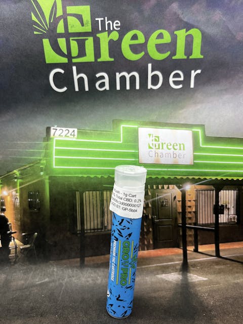 Photograph of product: Blackberry Kush - Cartidge