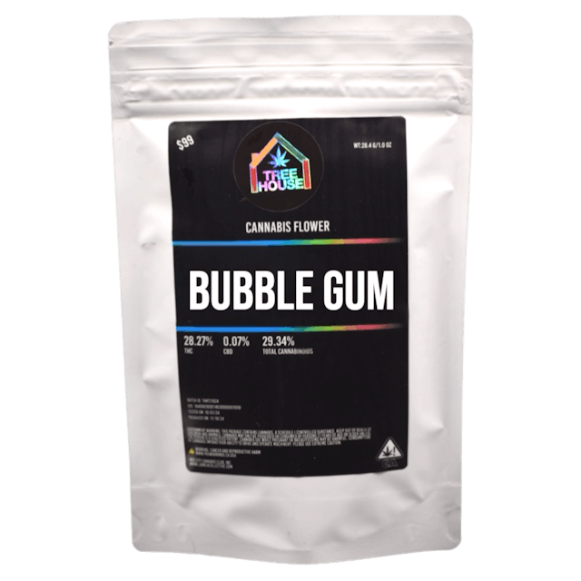 Photograph of product: Bubble Gum 28g - 