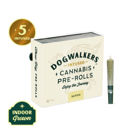 Photograph of product: DOG WALKERS - DURBAN Z 5 PACK (2.25G) (INFUSED)