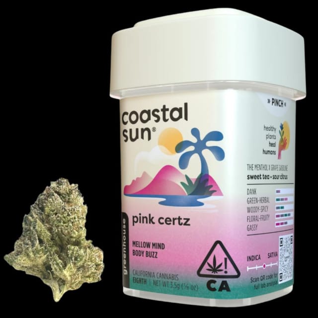 Photograph of product: Pink Certz 3.5g - 