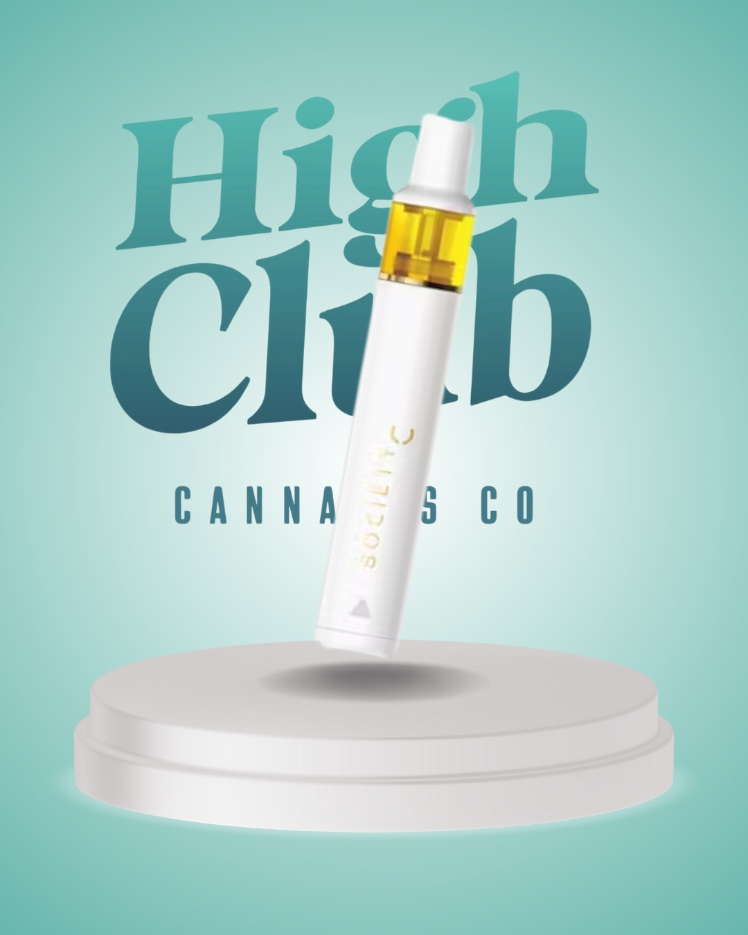 Photograph of product: Society C Live Rosin Vape | Candy Gas