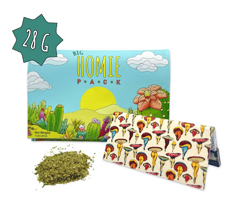 Photograph of product: Homie Pack - Cherry Kush Mints 28g Ground Flower