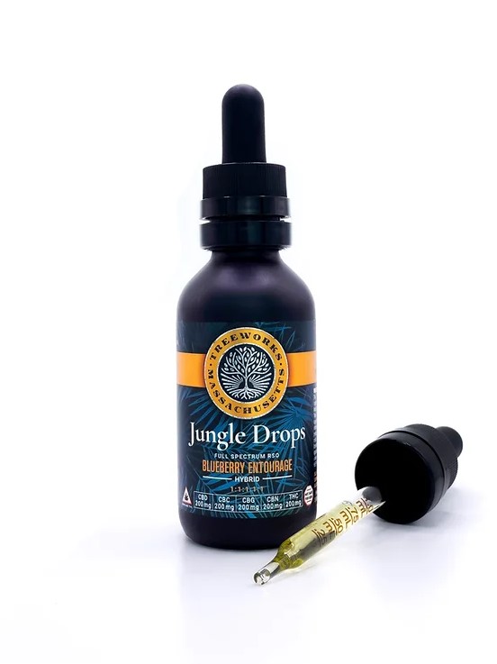 Photograph of product: Jungle Drops  | Blueberry Entourage | 60mL