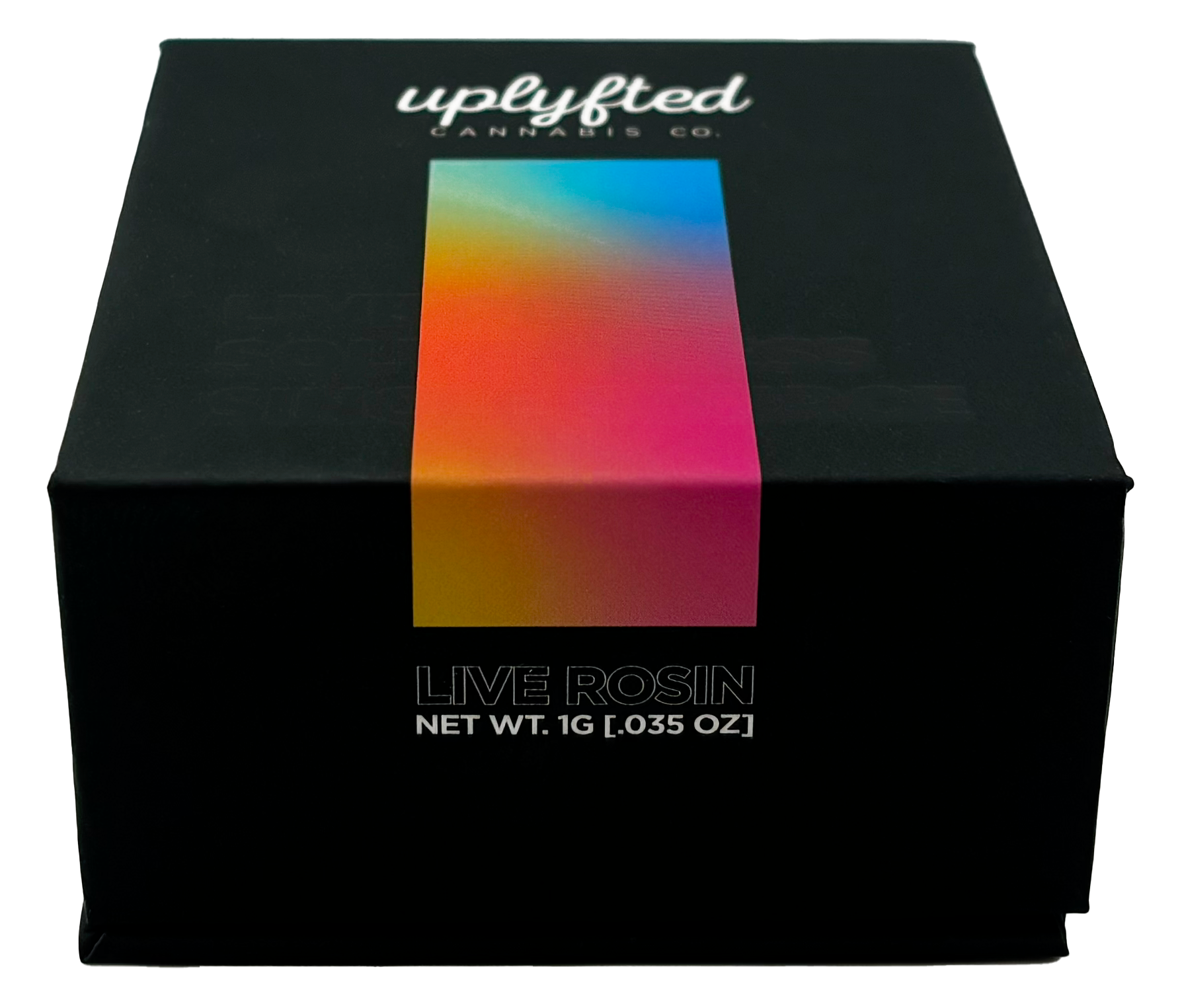 Photograph of product: Uplyfted Oui'd Co. | Grape Gas | Live Rosin Concentrate