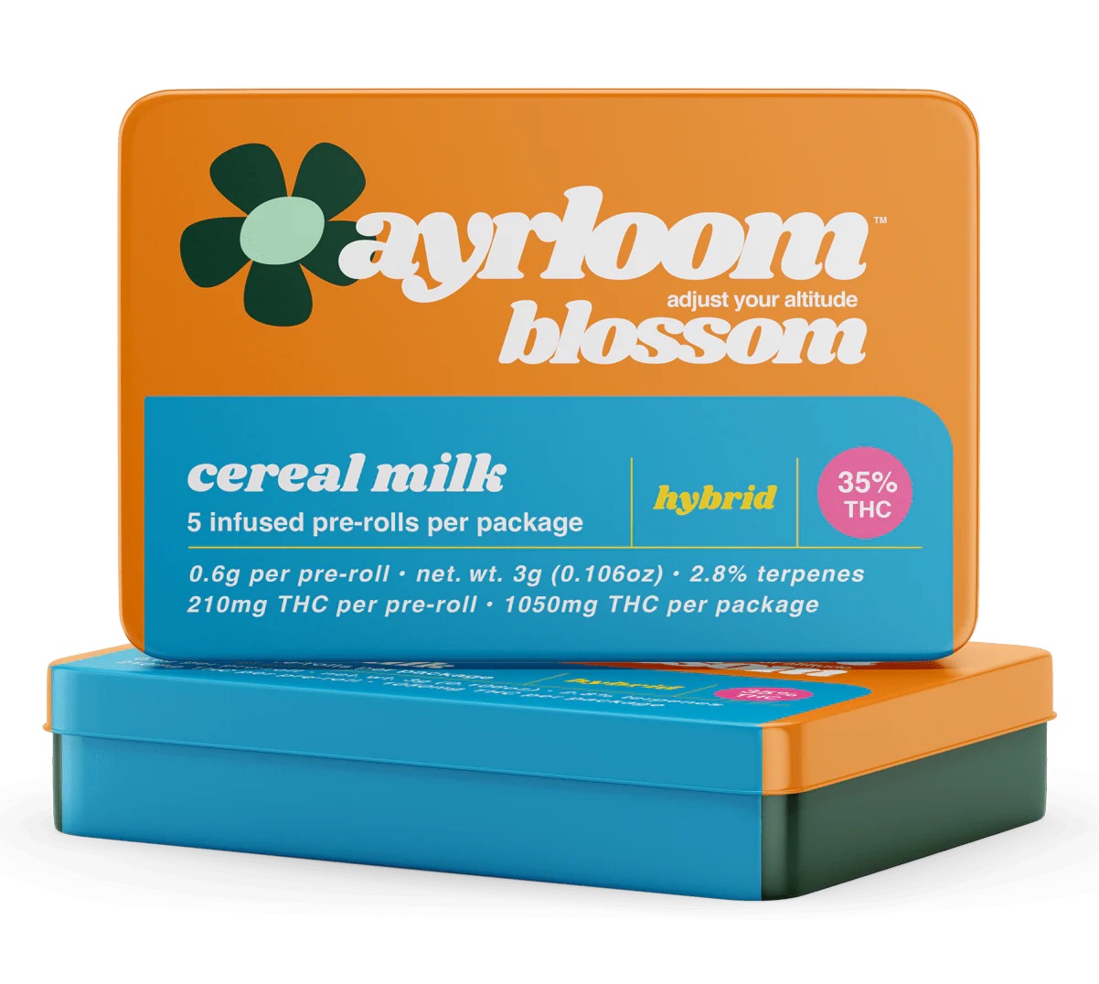 Photograph of product: Cereal Milk | Infused Pre-Rolls | 5 Pack