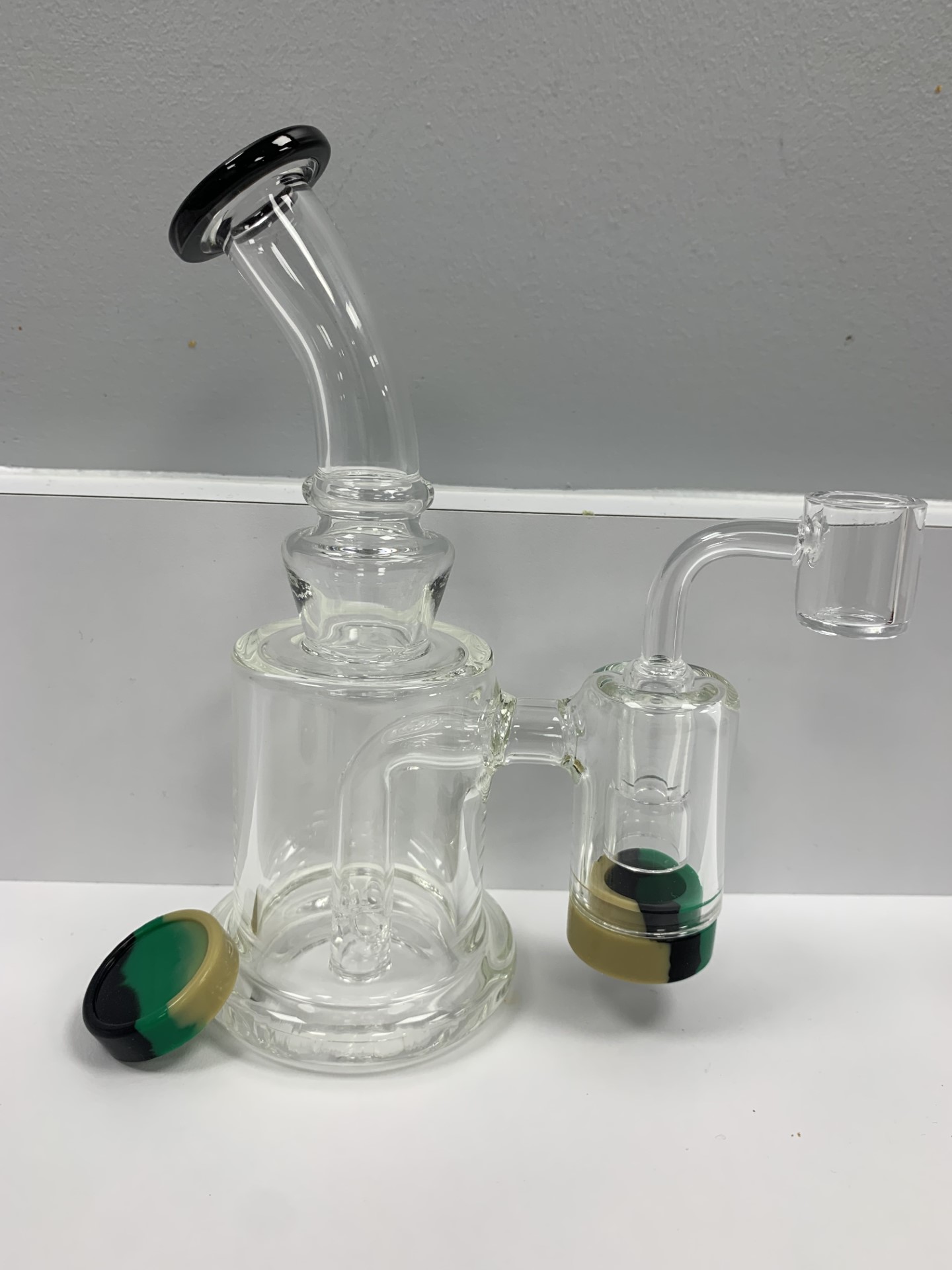 Photograph of product: 7" Dab Rig w/ 4mm Banger