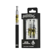 Photograph of product: Heavy Hitters Cereal Milk 1g Vape Cart