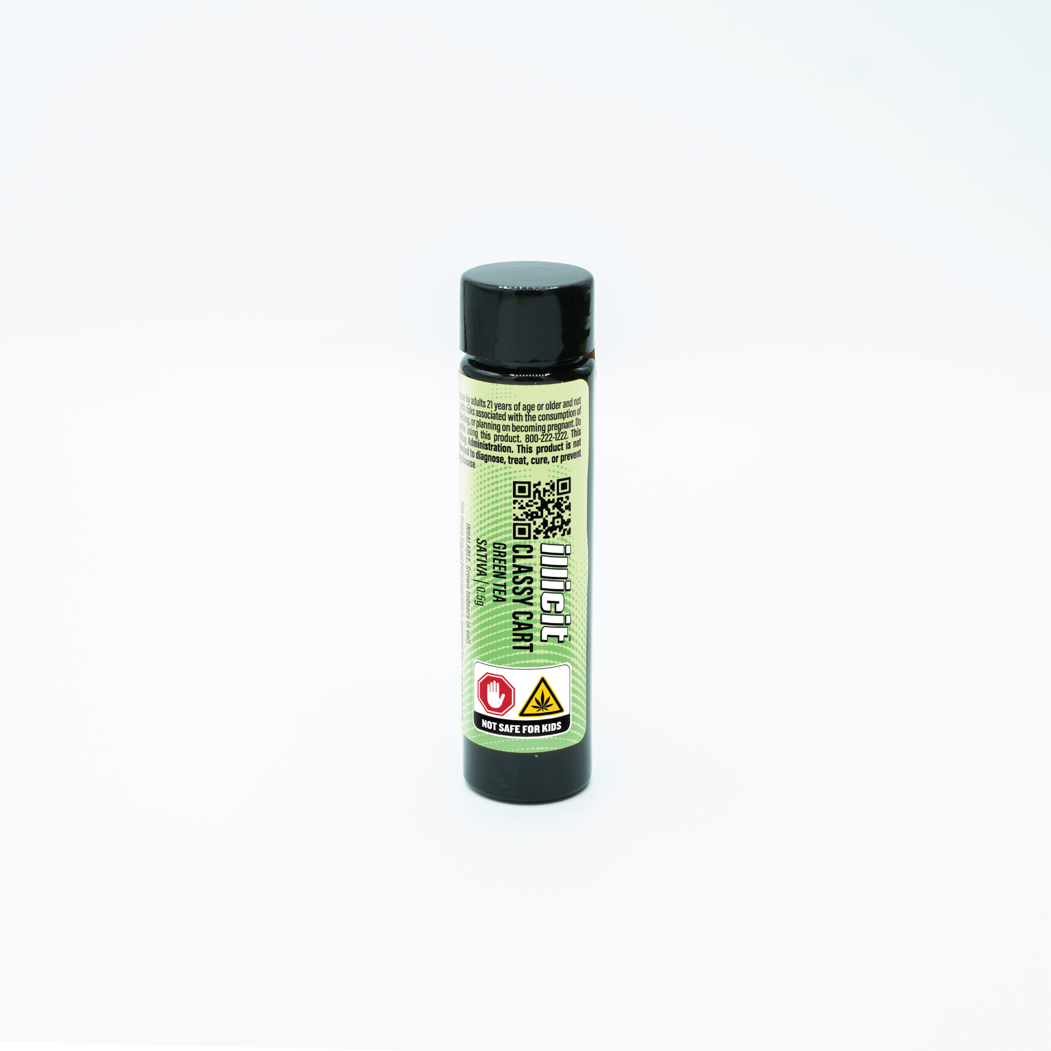 Photograph of product: Illicit | Green Tea (S-H) Distillate Cart