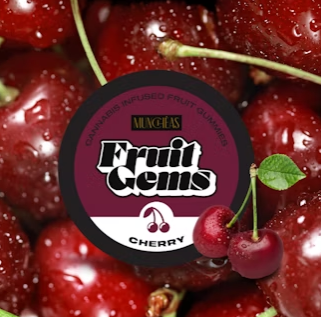 Photograph of product: Muncheas Cherry | 100mg