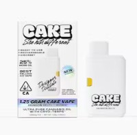 Photograph of product: CAKE | RAINBOW BELTS (H) | 1.25G ALL-IN-ONE