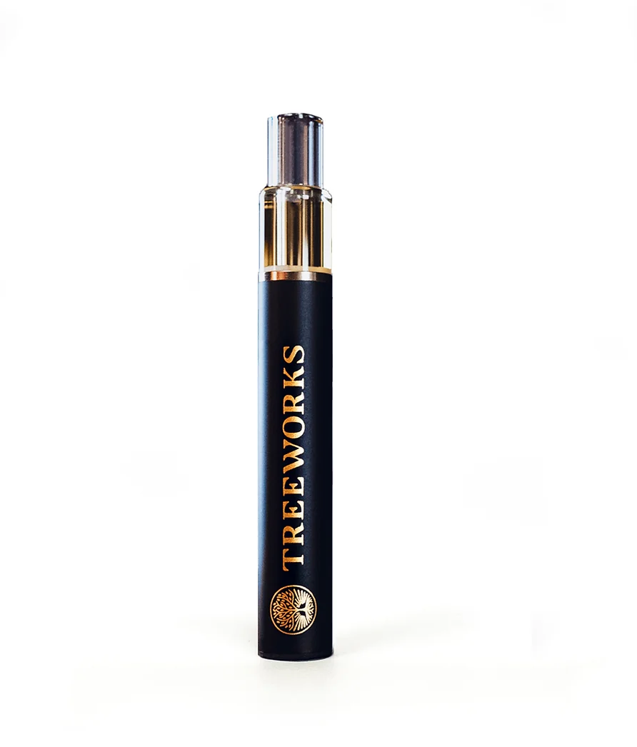 Photograph of product: Green River Garlic Live au chocolat Rosin Wand