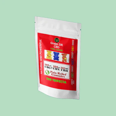 Photograph of product: Trifecta CBD Gummies
