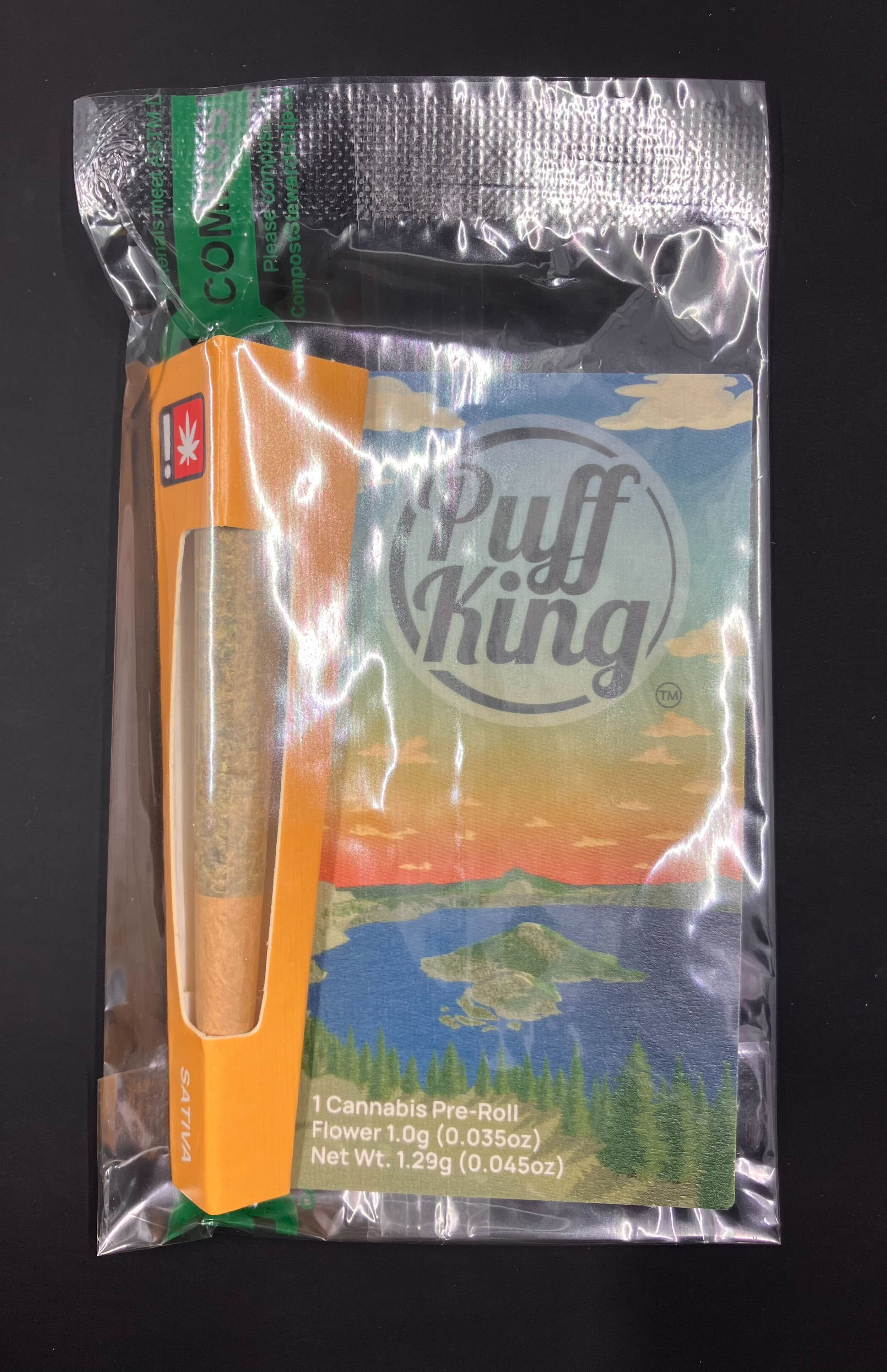 Photograph of product: Pre-Roll 1g Chiesel (Puff King)