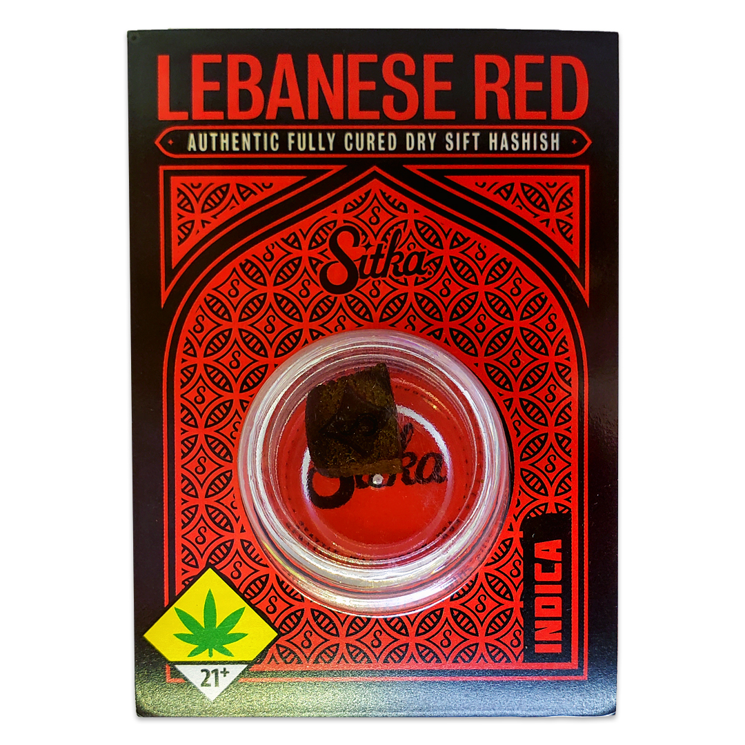 Photograph of product: Lebanese Red | Pressed au chocolat