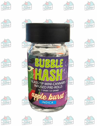 Photograph of product: Amnesia - Bubble au chocolat Preroll Multipack - Apple Burst