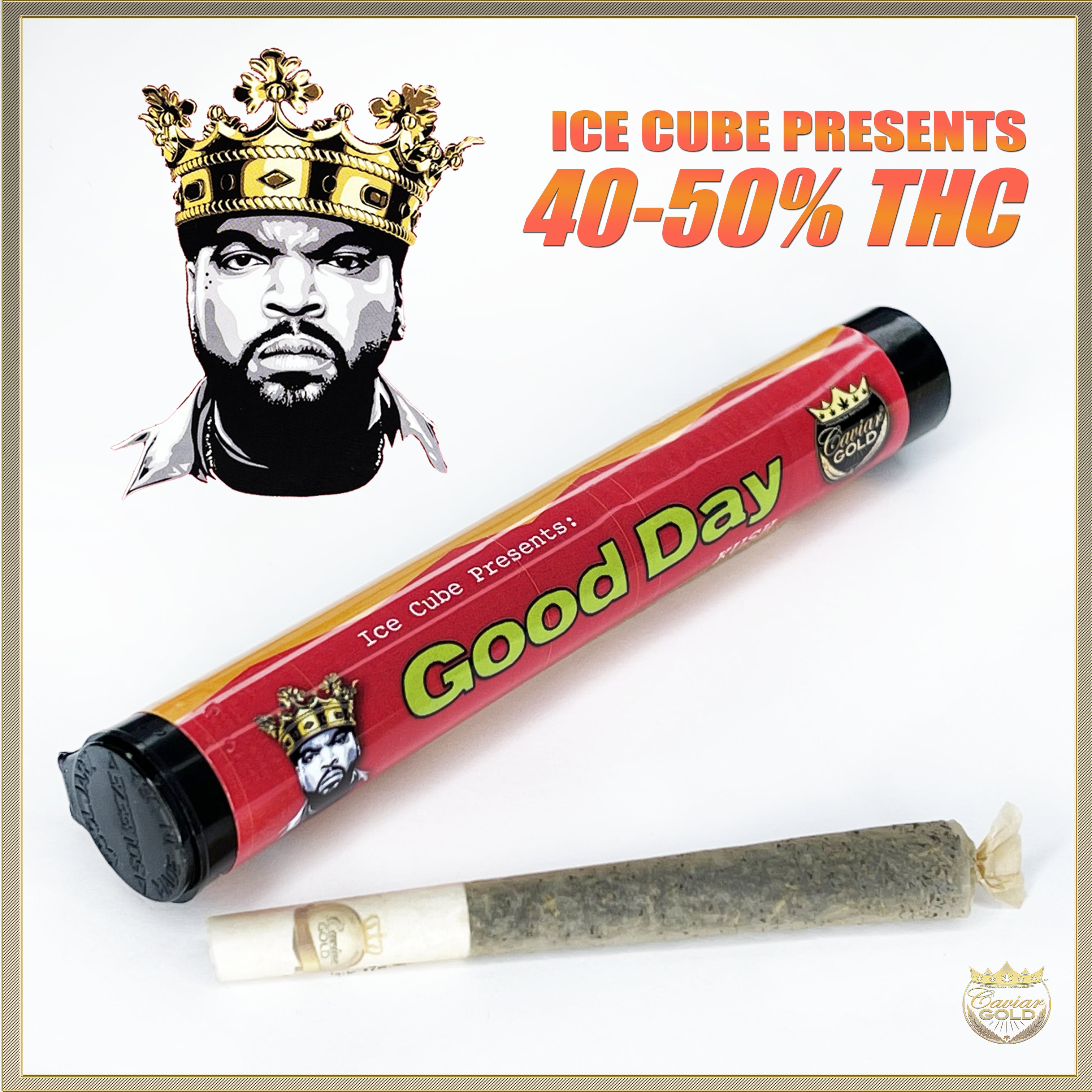 Photograph of product: Caviar Gold - 1.3g Pre Roll - Lost Louie