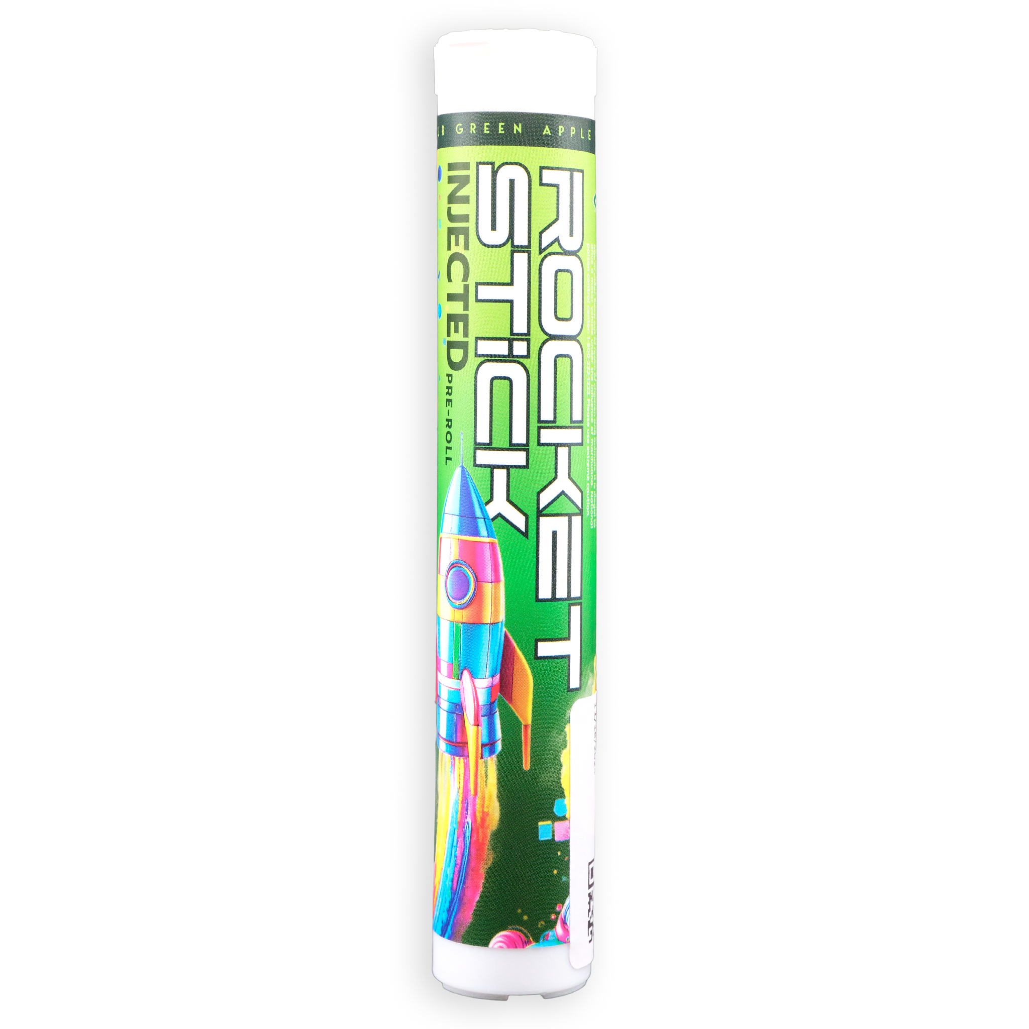 Photograph of product: Sour Green Apple | 1.2G Infused Preroll