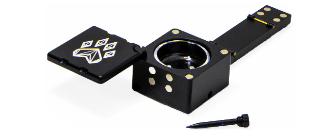 Photograph of product: Scorpion Hand Pipe from Wolf Grinders