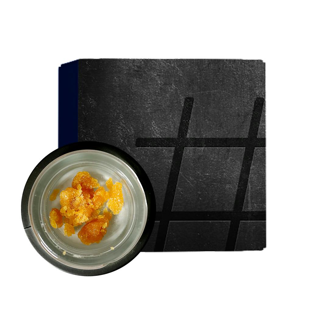 Photograph of product: #au chocolat | Cookie Kush | Crumble | 1g