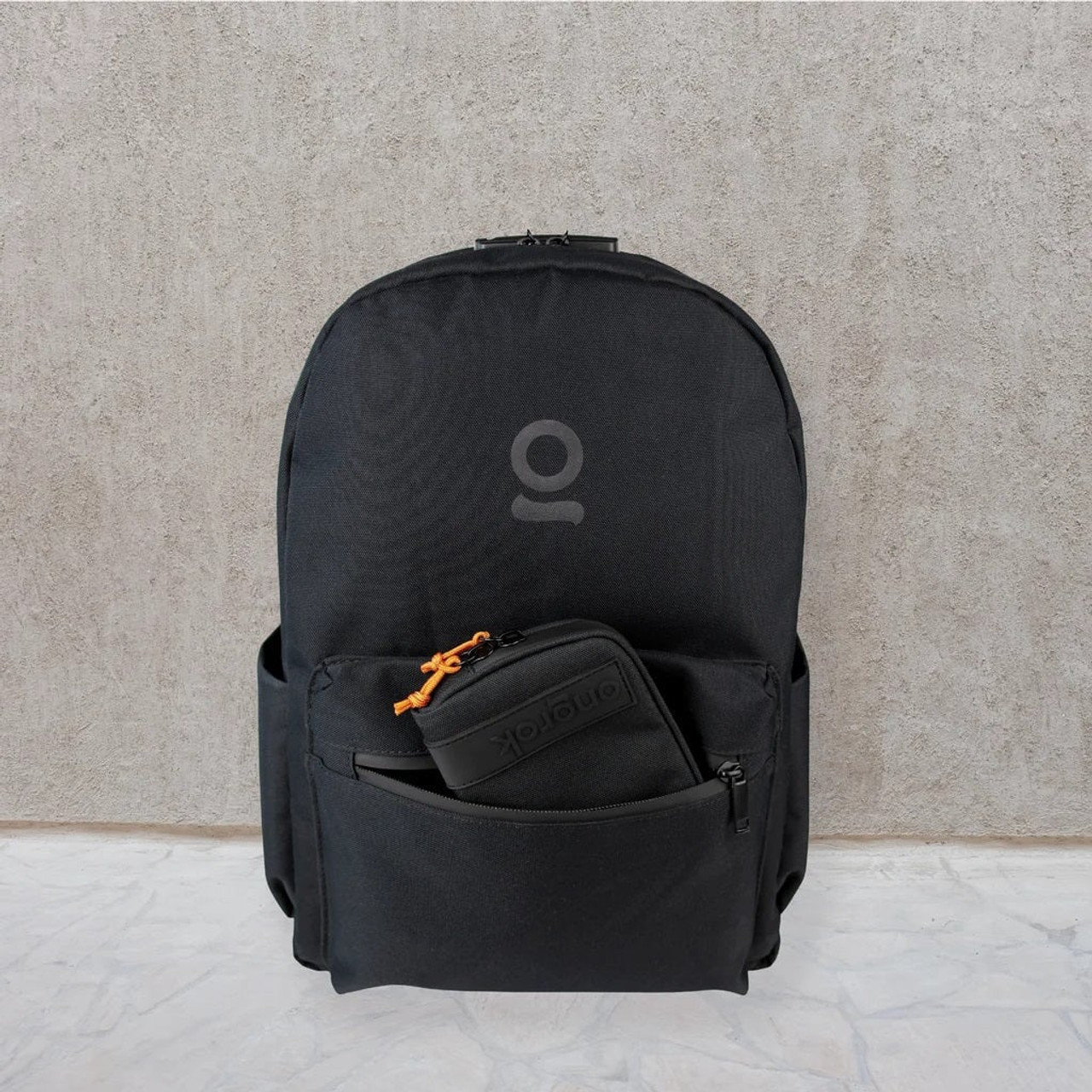 Photograph of product: ONGROK | Smellproof Carbon Lined Backpack | Black