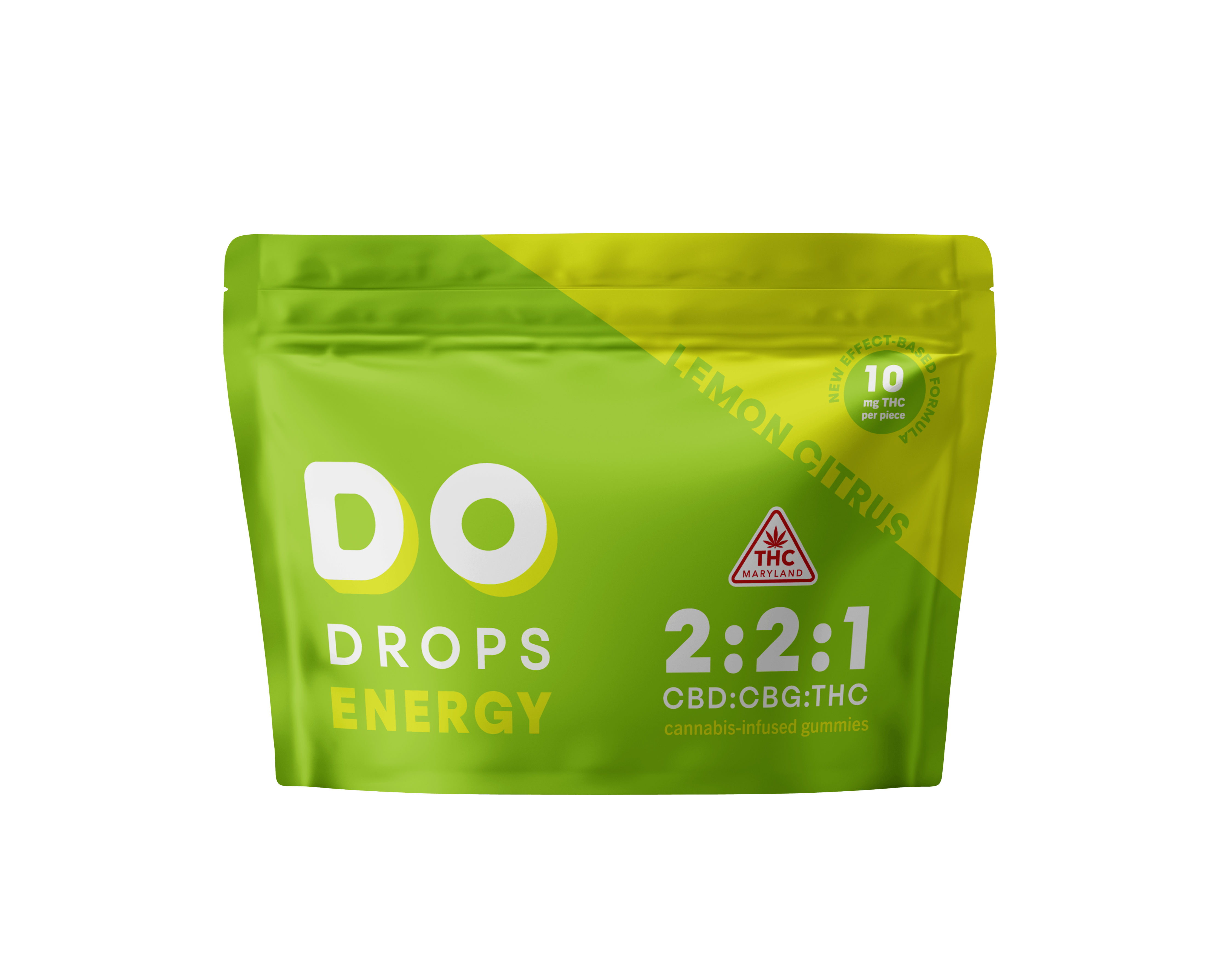 Photograph of product: DO Drops (200mg CBD:200mg CBG:100mg TH-oui) Lemon Citrus 2:2:1