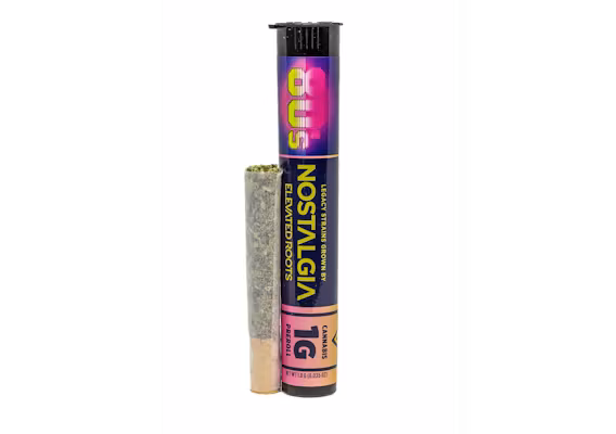 Photograph of product: King-Size Pre-Roll - AK-47 - 1g