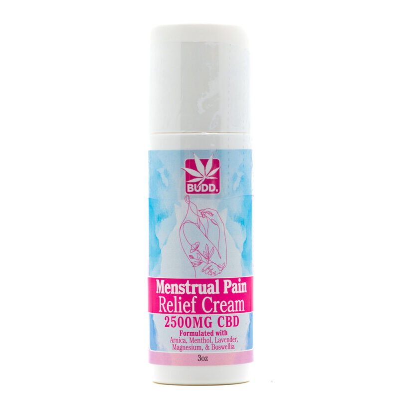 Photograph of product: Budd | 2500mg Menstrual Cream