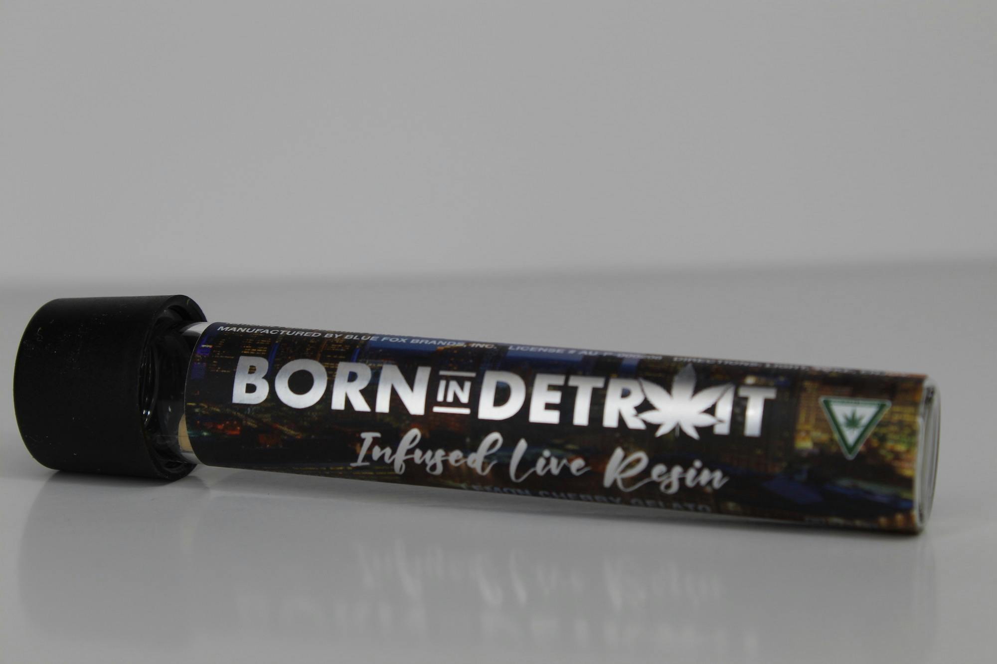 Photograph of product: Born in Detroit | Greek Town | 1.2g Pre Roll