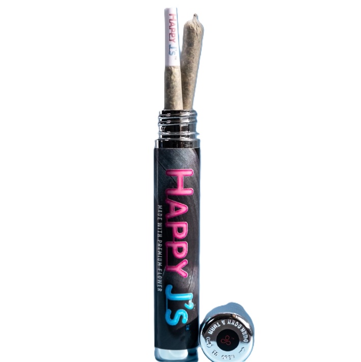 Photograph of product: Midnight Circus | Pre-Roll | 0.5g x 2pk | 1g
