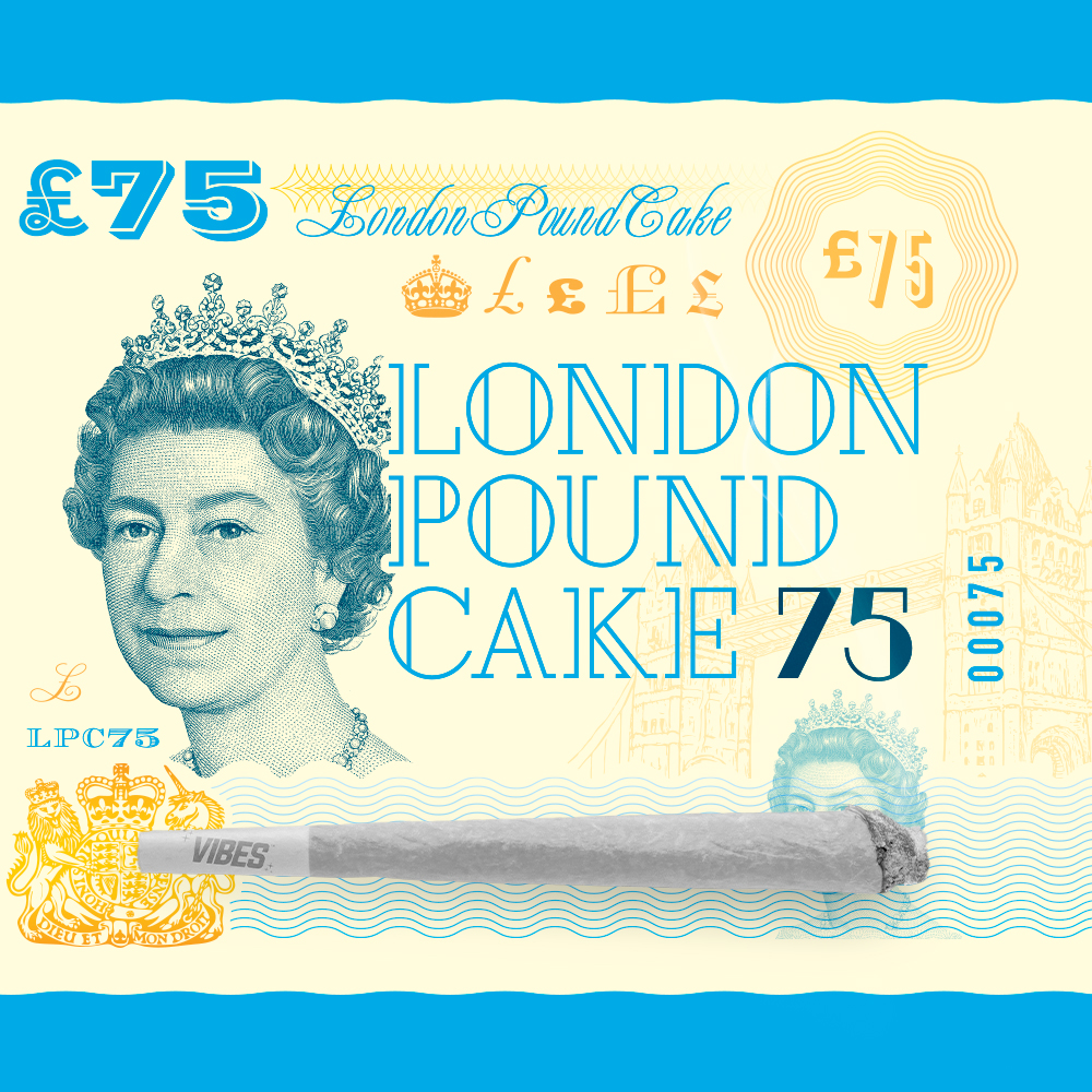 Photograph of product: London Pound Cake 75 | 2pk