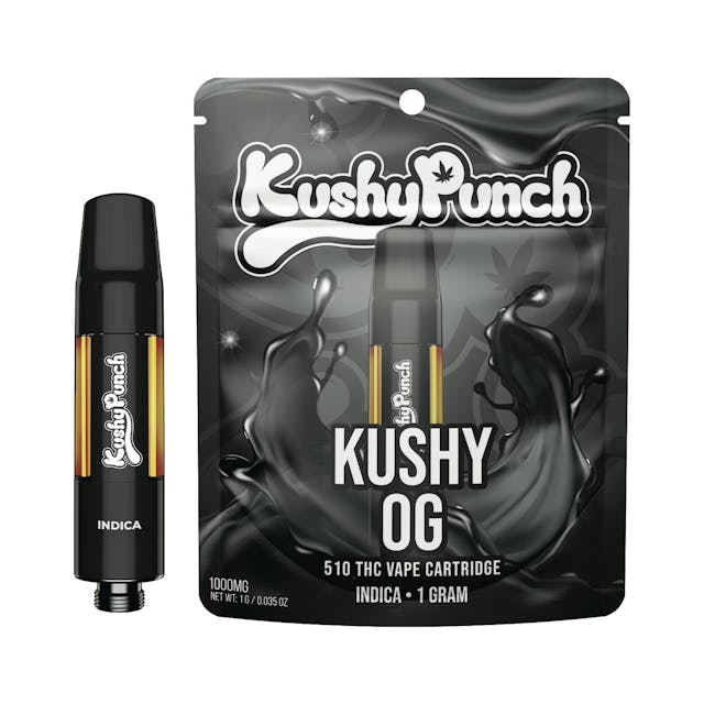 Photograph of product: Kushy OG | 1g Cart - 