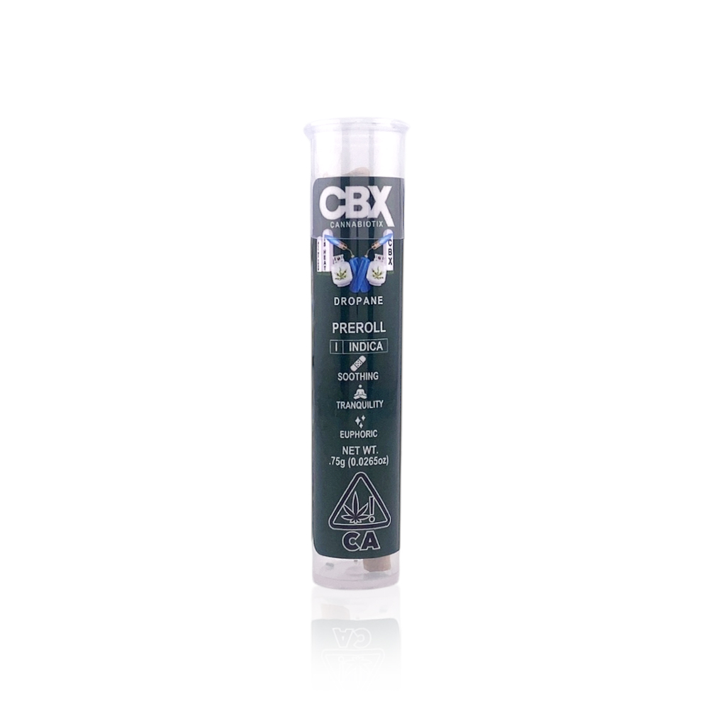 Photograph of product: CBX - Preroll - Dropane - .75G
