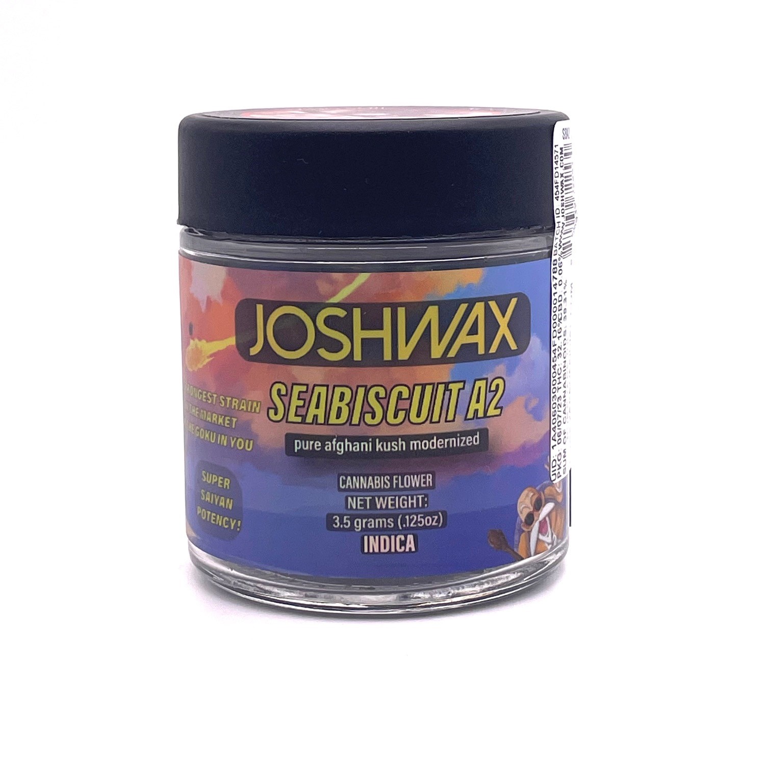 Photograph of product: SEABISCUIT A2 3.5G - JOSHWAX