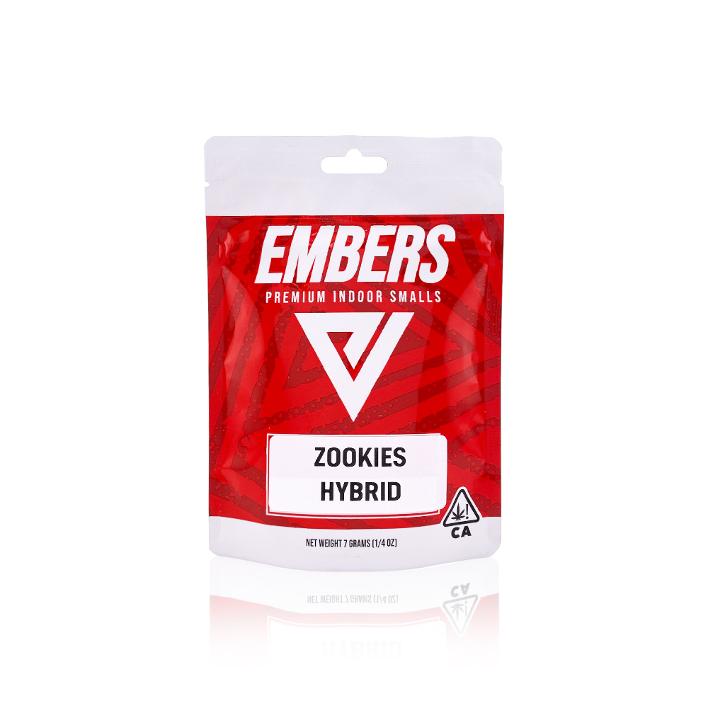 Photograph of product: EMBER VALLEY - Flower - Zookies - 7G