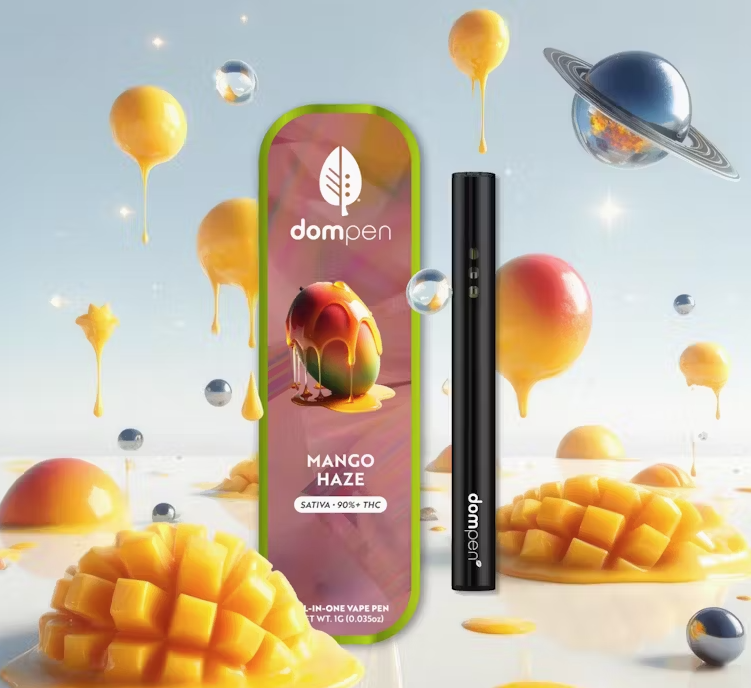 Photograph of product: Dompen - Mango Haze Disposable (1g)