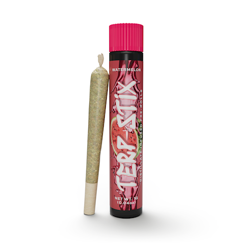 Photograph of product: Terp Stix: Watermelon (I) 1pk/