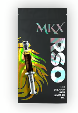 Photograph of product: MKX: Premium RSO 1G Distillate Dart