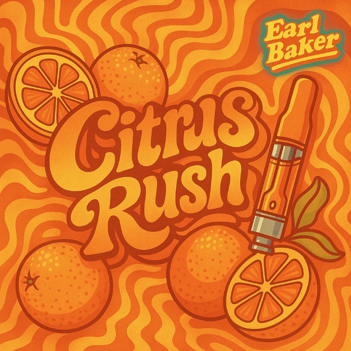 Photograph of product: Vape Cart | Citrus Rush 1g | 00075