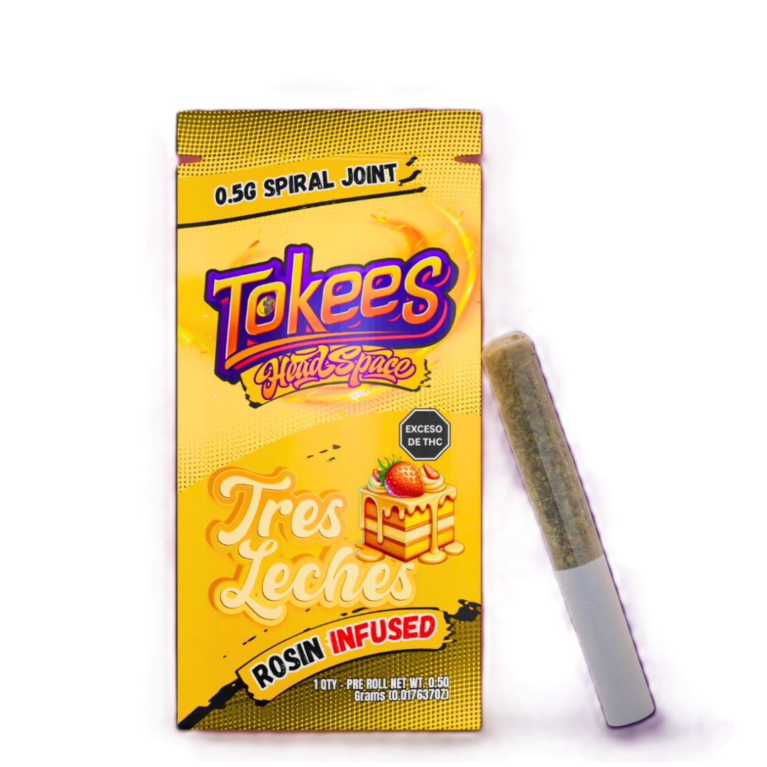 Photograph of product: Tres Leches Infused Pre-Roll | .5g