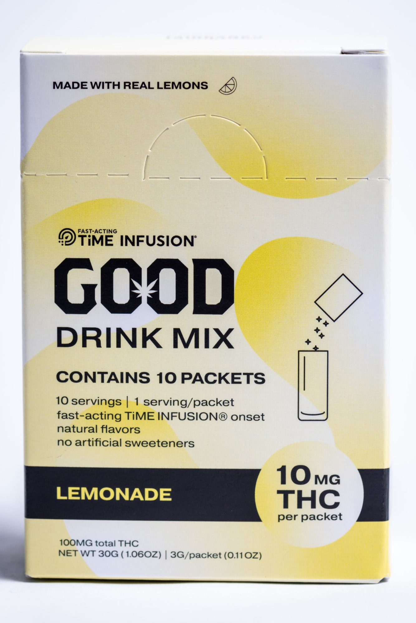 Photograph of product: GOOD Drink Mix Lemonade 10pk