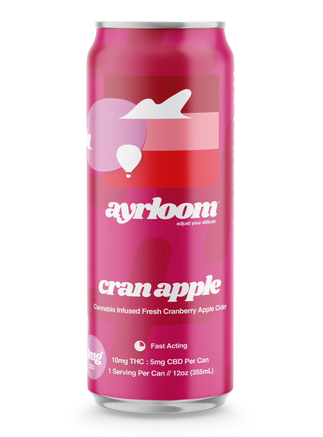 Photograph of product: Ayrloom | CranApple | Beverage 12oz Single
