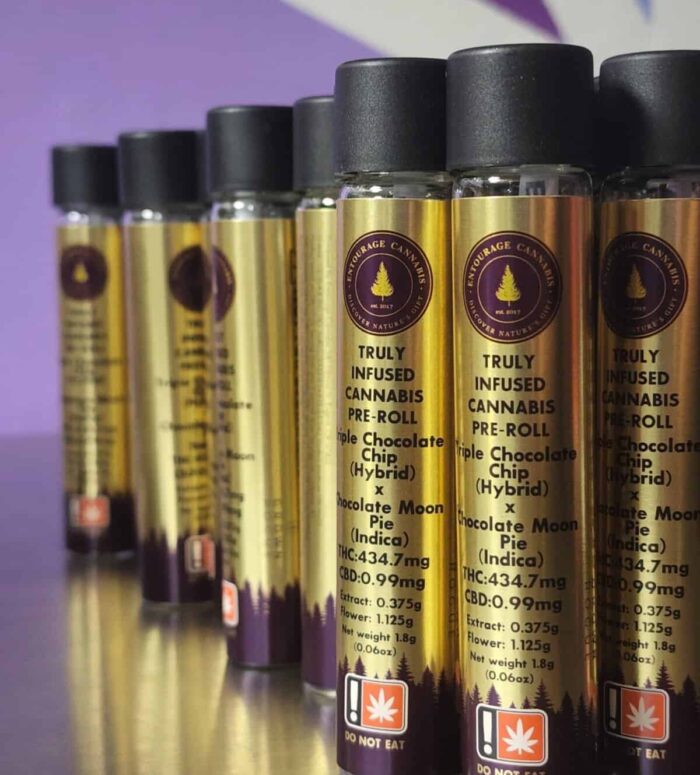 Photograph of product: Entourage - Flav Flav x Diamond Sap | Infused Pre-Roll