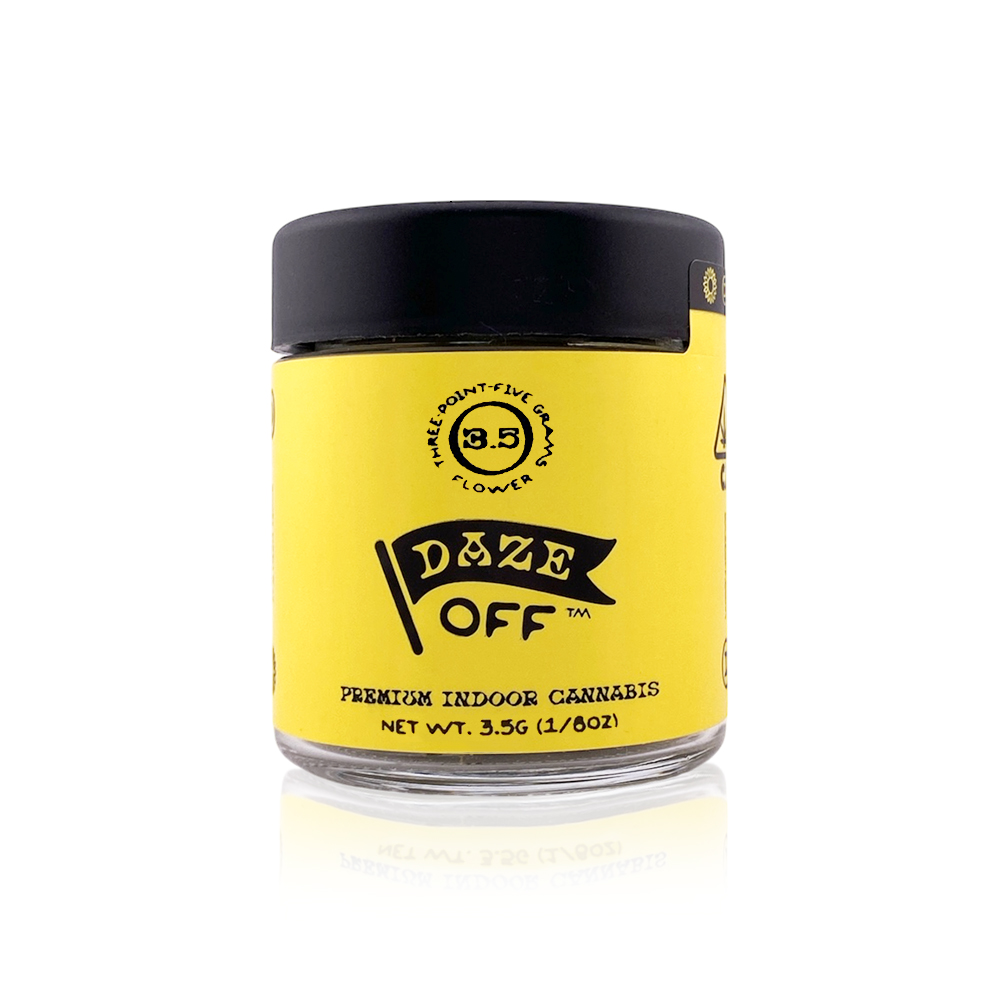 Photograph of product: DAZE OFF - Flower - NF1 - 3.5G