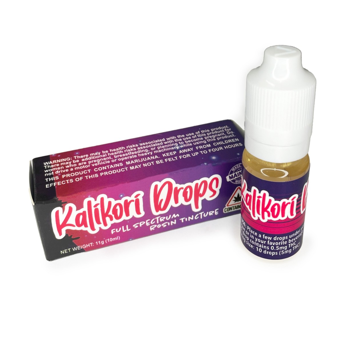 Photograph of product: Kalikori - Warm Spice Tincture Drops 100MG